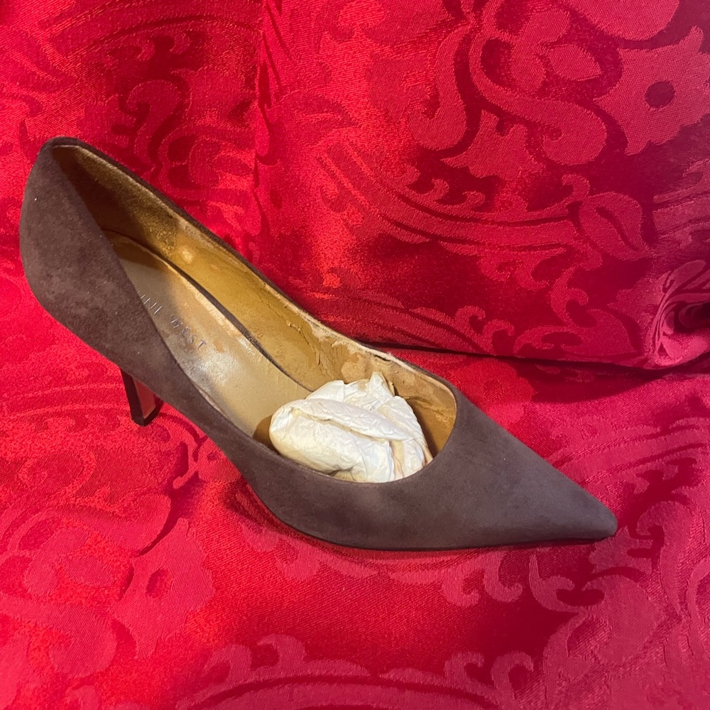 #31 dark brownish purple Nine West